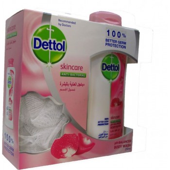 جل استحمام الجسم من ديتول على هيئة جل 250 مل